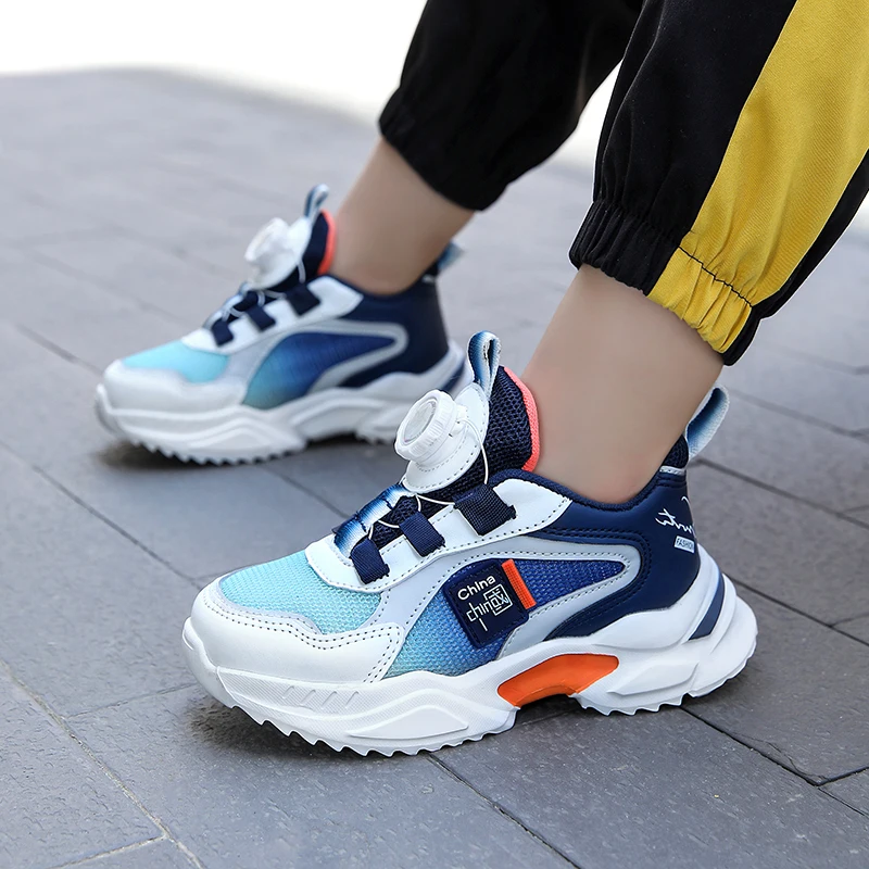 Fashion Trend Teenager's Tennis Basket Travel Shoes Boys Girls Jogging Running Sneakers Kid's Jumping Skipping Rope Trainers