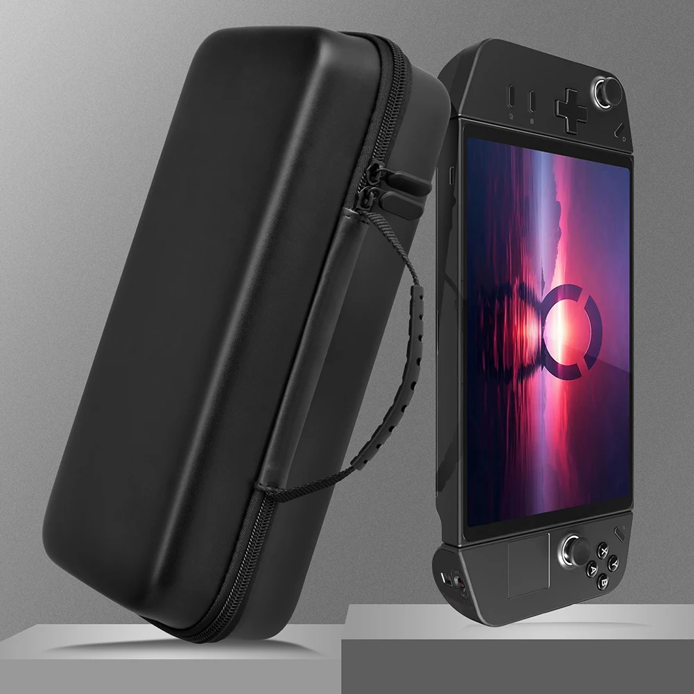 حافظة صلبة من مادة EVA لجهاز Lenovo Legion Go لوحدة التحكم المحمولة حقيبة حمل محمولة مضادة للصدمات وغطاء حماية حقيبة سفر #5