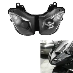 Motorcycle Front Headlight Head Lamp For Kawasaki Ninja  ZX6R ZX-6R 2009-2012 ZX10R ZX-10R 2008-2010 2009