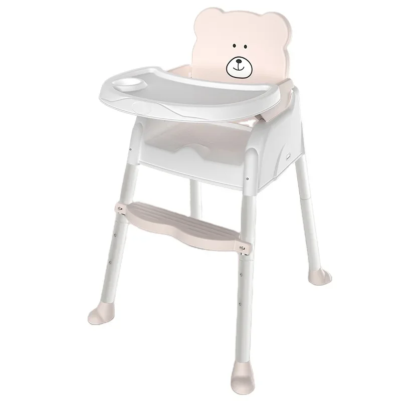 Wholesale cartoon design baby Folding Baby Feeding Chair portable Movable Dining Chair for Baby