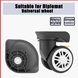 Suitable for Diplomat Suitcase Luggage Carrying Wheels Fabric Suitcase Leather Suitcase Replacement Travel Case Pulleys