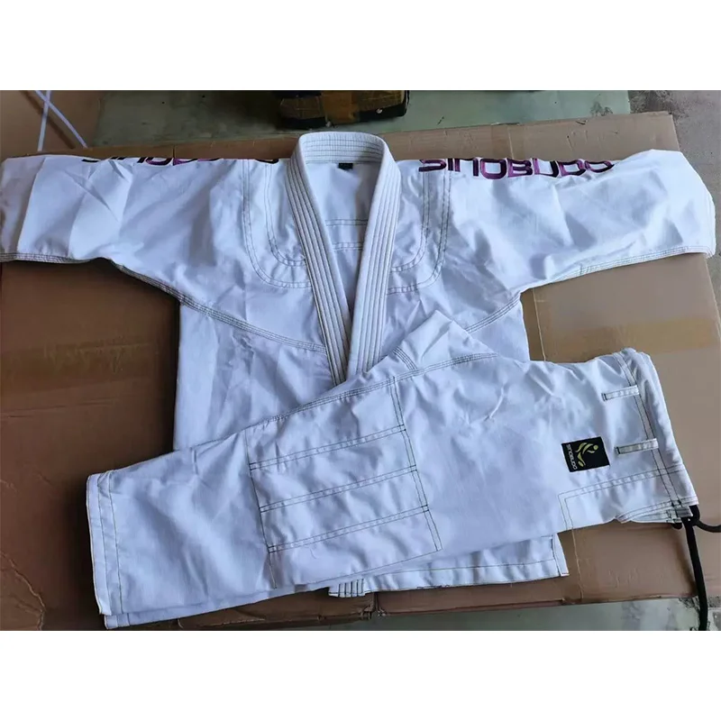 

Летняя легкая бразильская униформа для джиу-джитсу, тренировочный костюм для соревнований, костюм бойца для детей и взрослых, студенческая тонкая одежда для БЖ, прочный добок