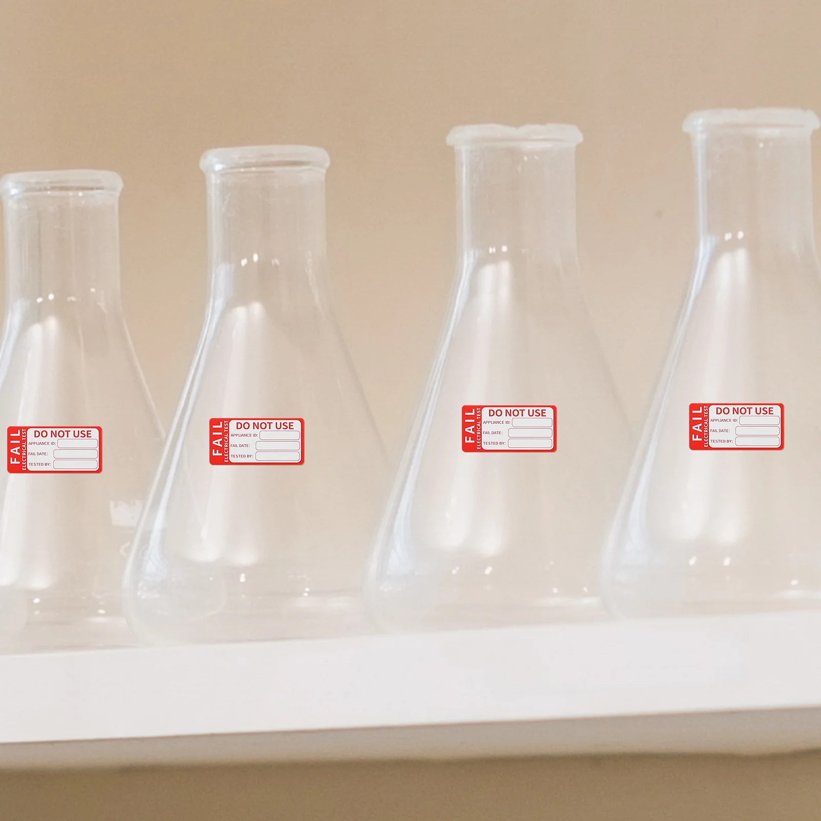 

Warehouse Tested Stickers 10 Sheets Practical Design Durable Adhesive for Product Identification Sticker for