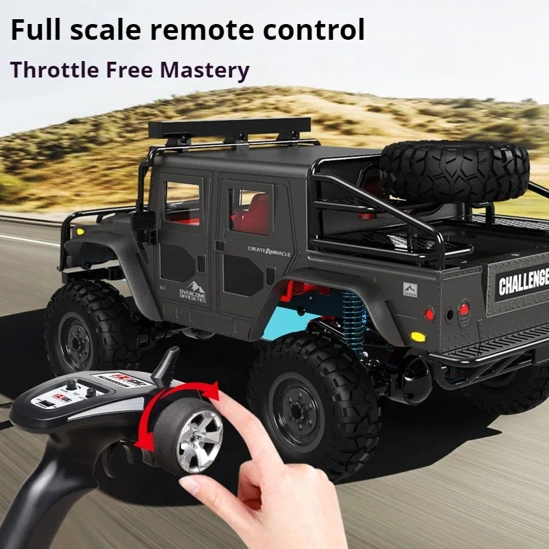 4x4 rc car gift:JJRC alloy Hummer car model,2.4G remote control car,1:12 4WD off-road rc cars,kids toys,cool stuff,monster truck