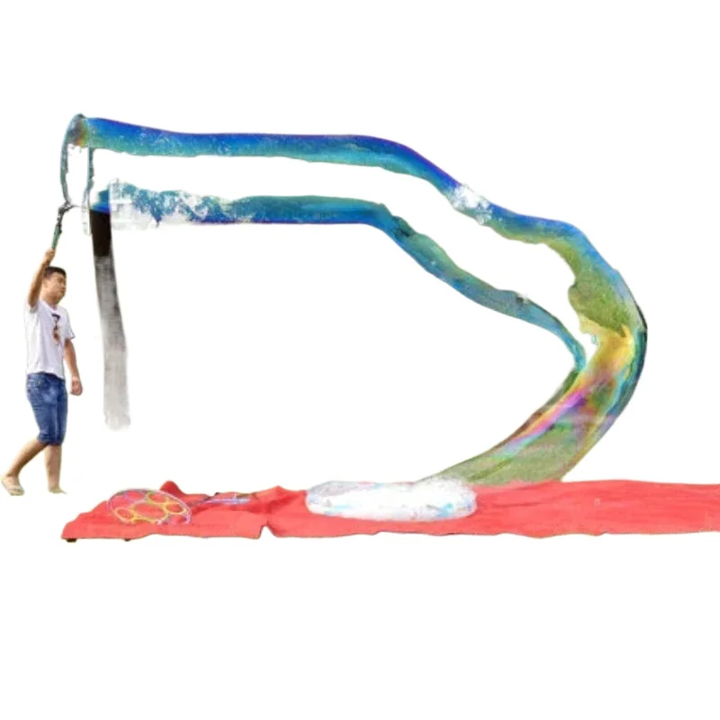 Bubble Show Stage Props Performance Sky Full of Stars Rainbow Dragon 45CM Bubble Circle Big Bubble