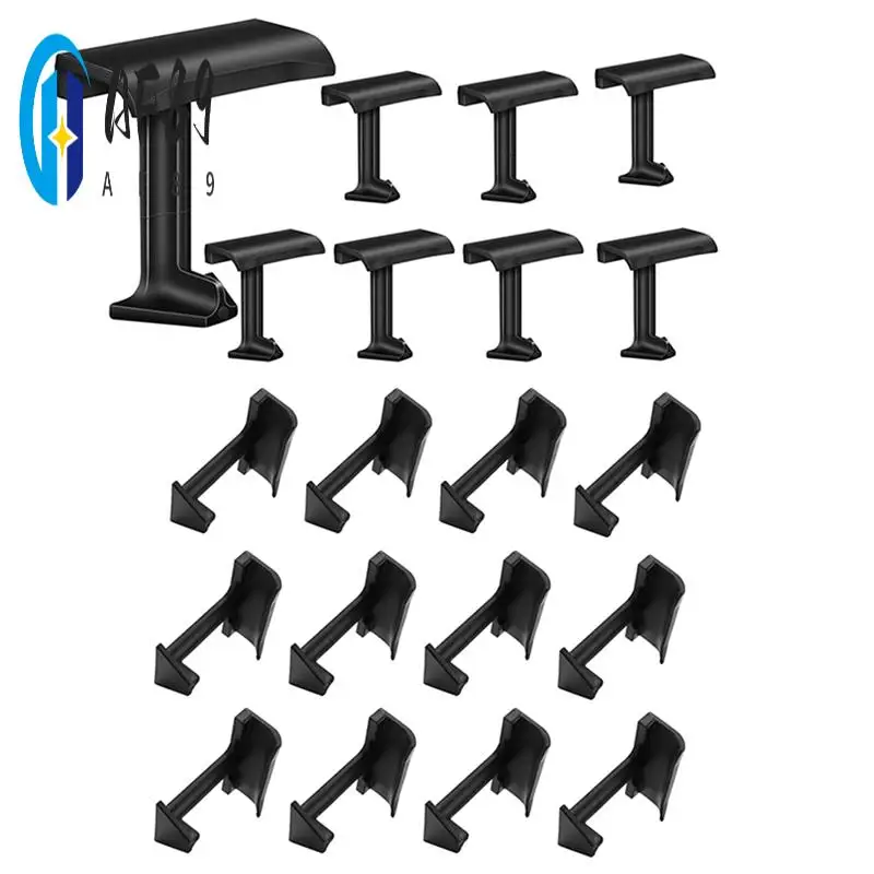 

AF89-Solar Panel Water Drain Clips Sludge Removal Clip Pack Of 20 Module Cleaning Clips For Water Drainage