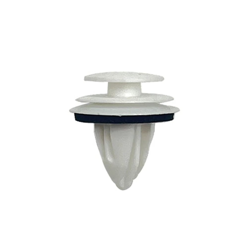 50pcs Plastic Door Trim Retainers for Toyota Vehicles Including Those Specified by 90467-10161 and 94858299 Numbers
