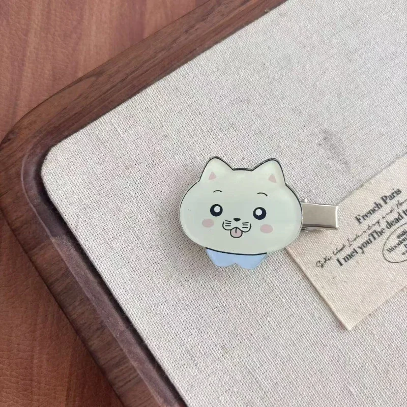 أنيمي الصيف هيكارو يموت تأثيري أغطية الرأس للجنسين Kawaii القط الصغير مشبك شعر دبوس الشعر مجوهرات إكسسوارات الشعر هدية الدعامة