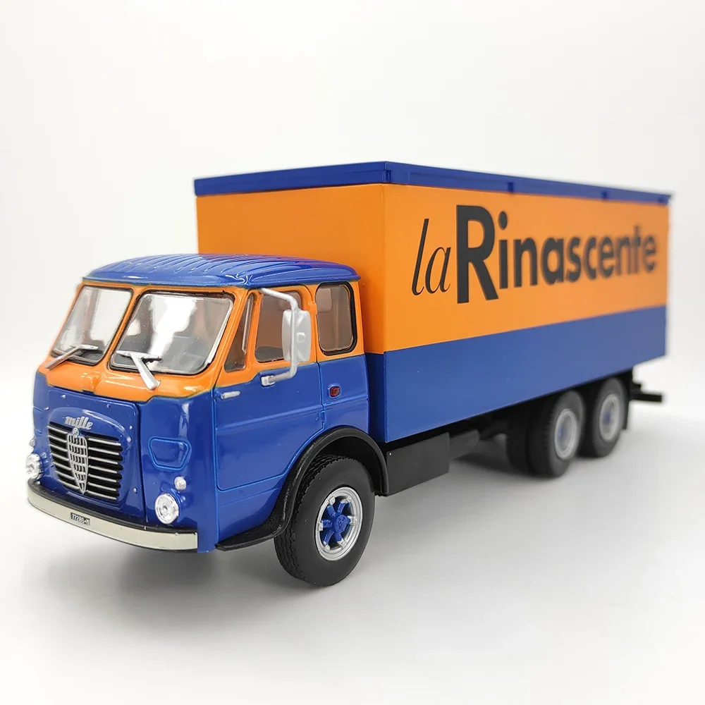 

Diecast IXO 1:43 Scale ALFA ROMEO MILLE Camion Rinascente Truck Alloy Car Model Collectible Toy Gift Souvenir Display Ornament