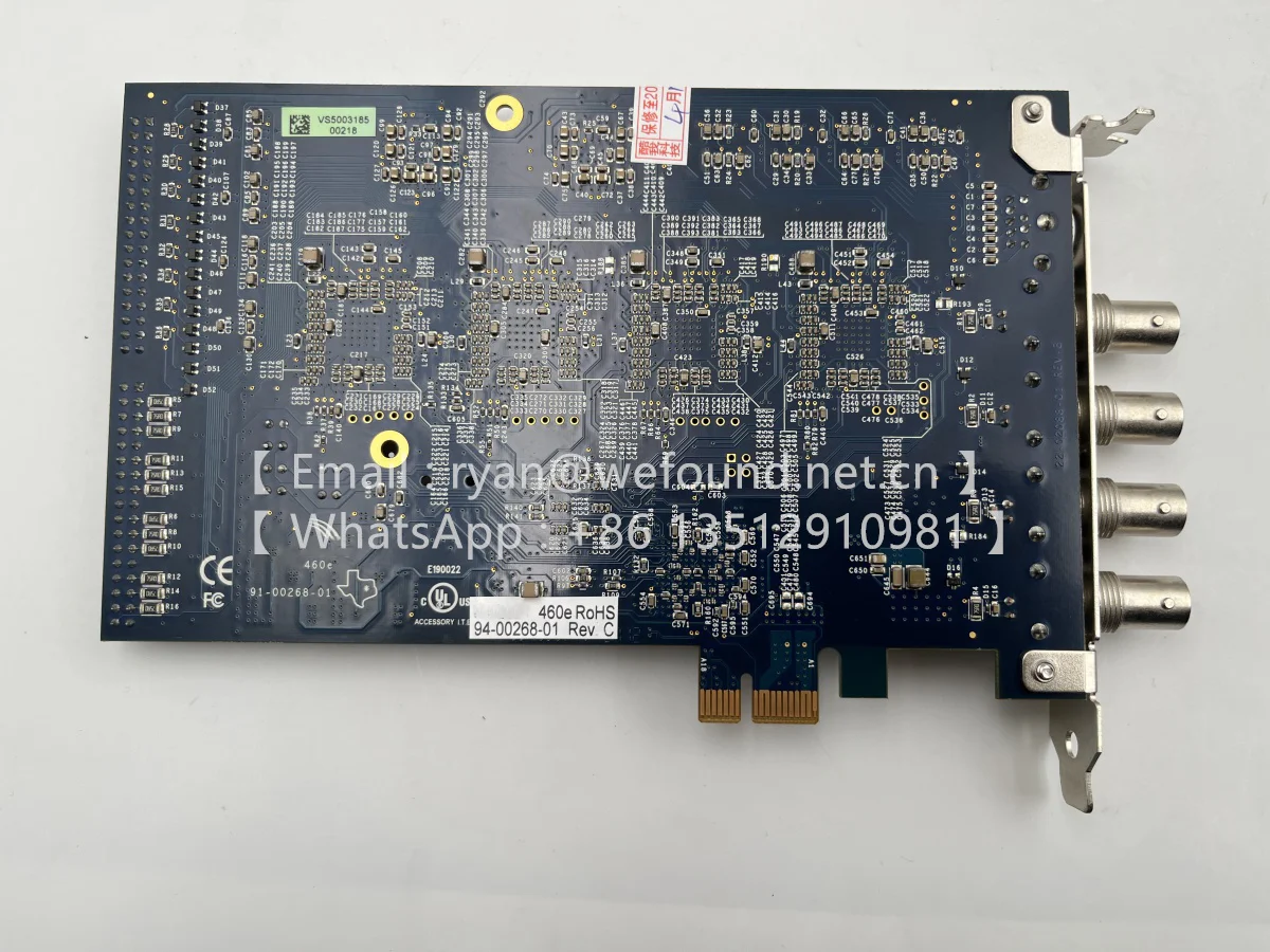 94-00268-01 for viewcast osprey 4-channel audio and video streaming media analog acquisition card