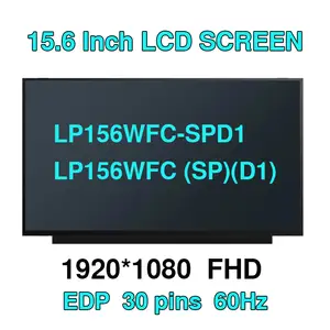 LP156WFC (SP)(D1) P/N FRU 5D10R29527 LP156WFC-SPD1 15.6