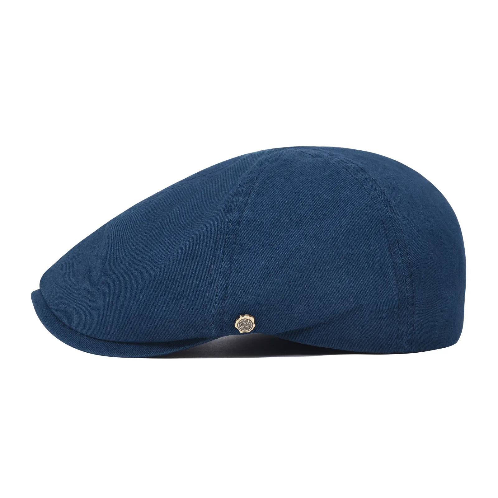 VOBOOM Twill Cotton Ivy Flat Cap Men Womene Casual Driver Cabbie Elastic Adjustable Boina Berets for Male Spring Summer