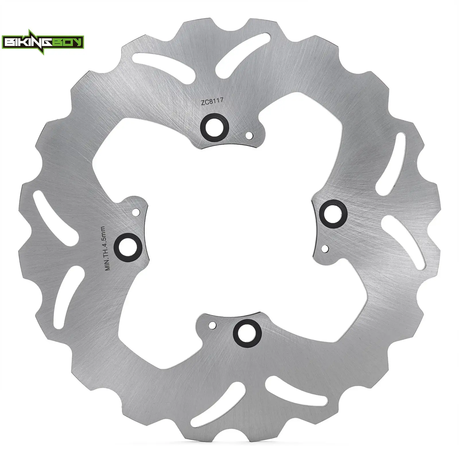 For Bonneville 1200 Bobber Black / Speedmaster 18-26 Bonneville 900 T100 17-26 Scrambler 1200 XC XE Rear Brake Disc Rotor Disk