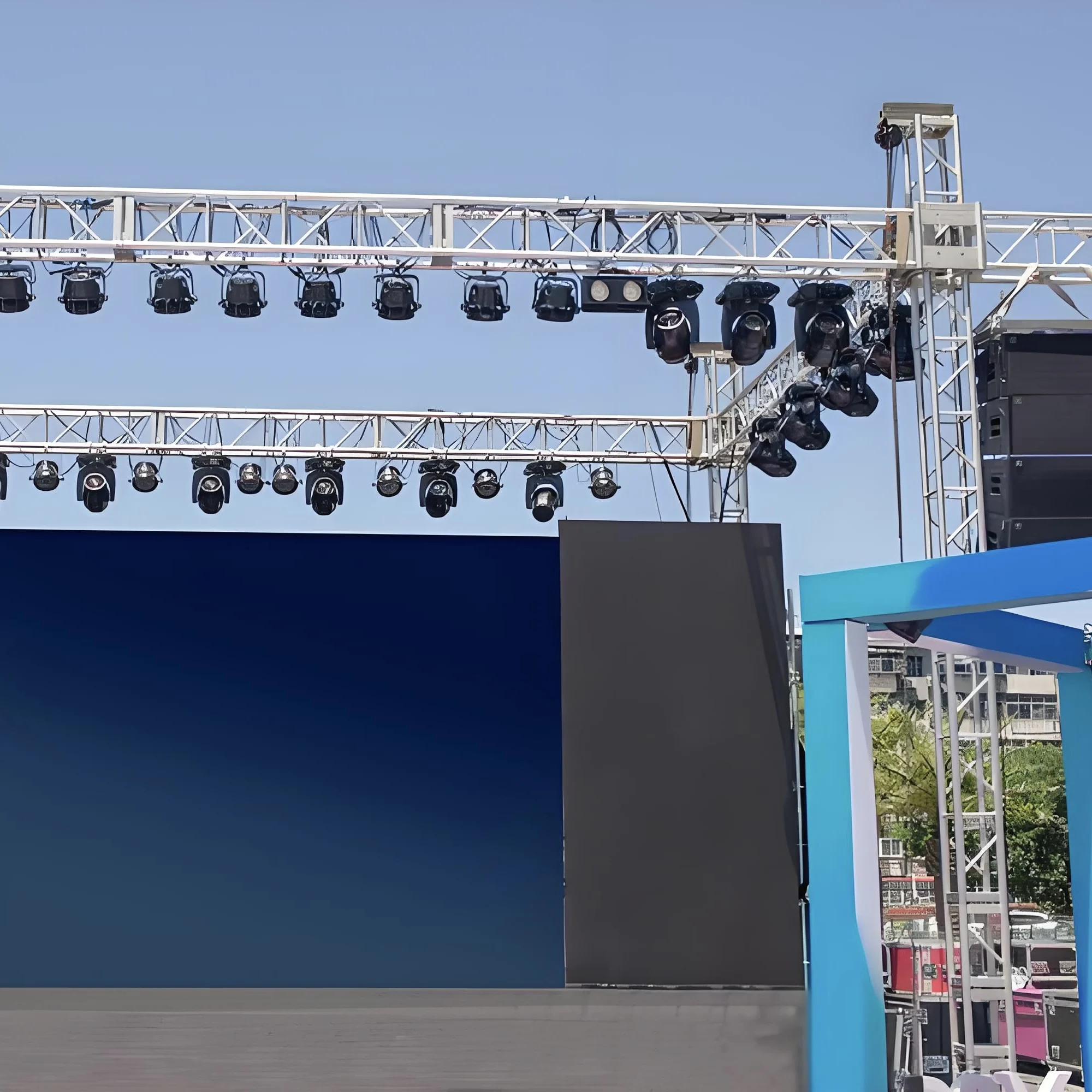 【Factory Price】Professional Manufacturer Customized Truss Display Outdoor Aluminum Lighting Stage Truss