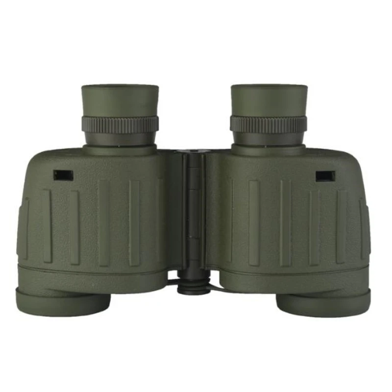 Agnicy 8x30mm Telescopes Marine Waterproof and Shockproof Belt Compass 8x30 Telescope