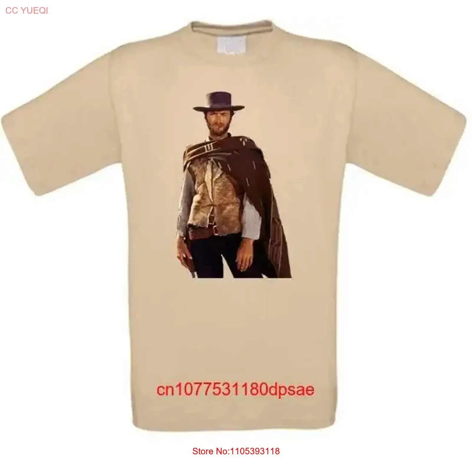 Clint Eastwood Two Glorreiche Halunken Good Bath Ugly T Shirt vintage Washed Versatile Comfortable designer clothes Unisex