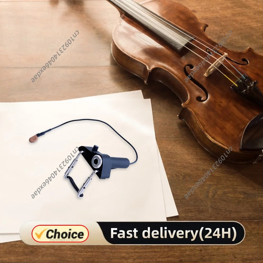 High Quality Pickup for Violin Easy To Mount Adjusting Placement Violin Bridge Pickup Violin Accessories for Violin/Viola