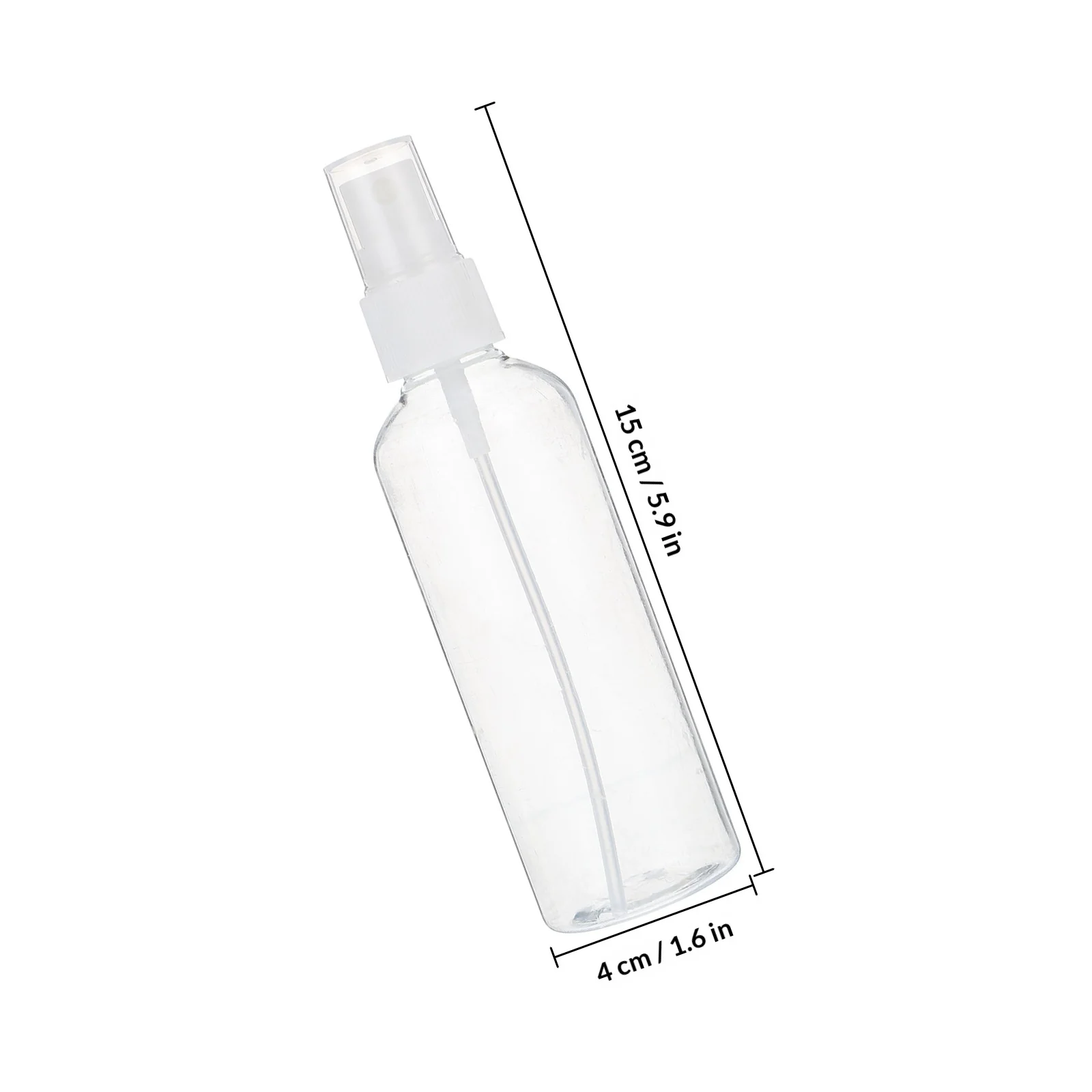 10Pcs Press Spray Bottle Smooth Surface Plastic Spray Painting Bottles Easy Clean Pigment Holder for Craft Hobbyist Art Work