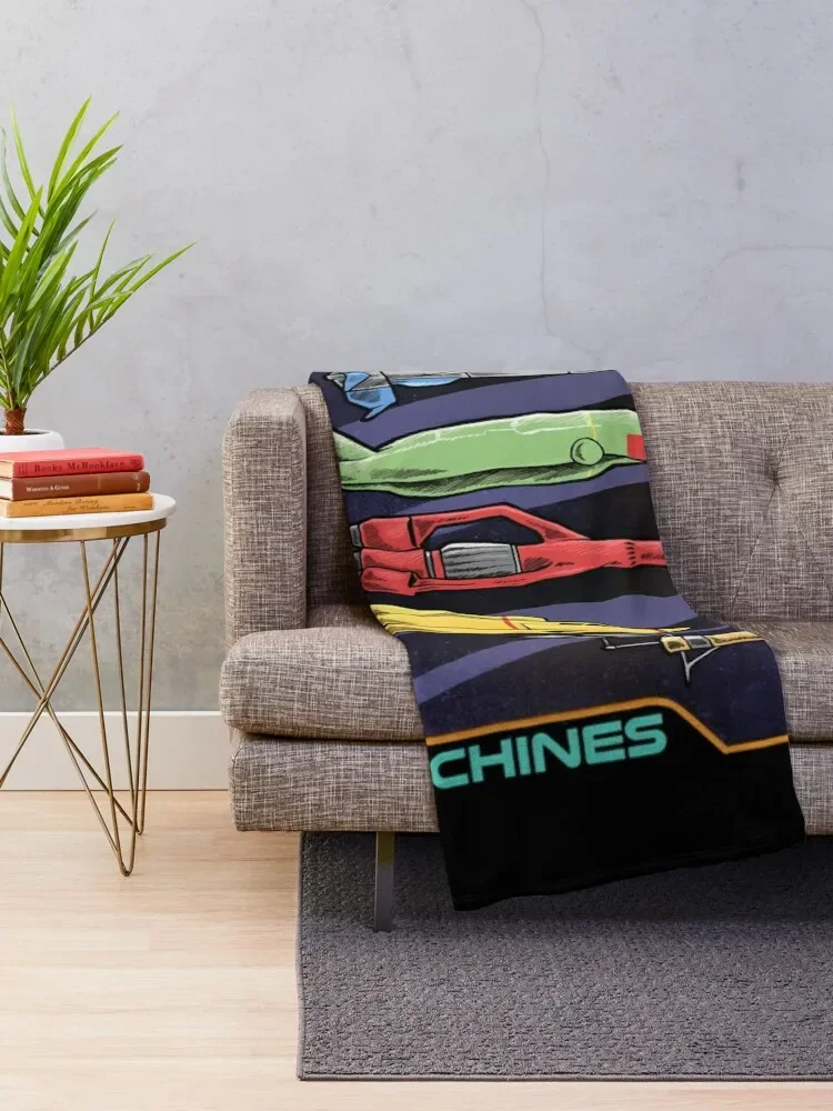 Thunderbirds Machines \t Throw Blanket Sofa Throw Single Sofa Quilt Extra Large Throw Blankets