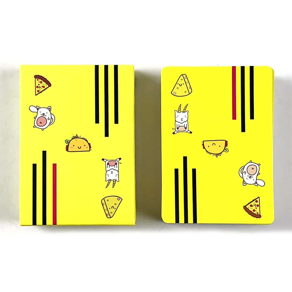 Cute Card Game Board Game Family Entertainment Board Games,Multiplayer Interactive Card Game，Christmas and New Year Game Cards image 2