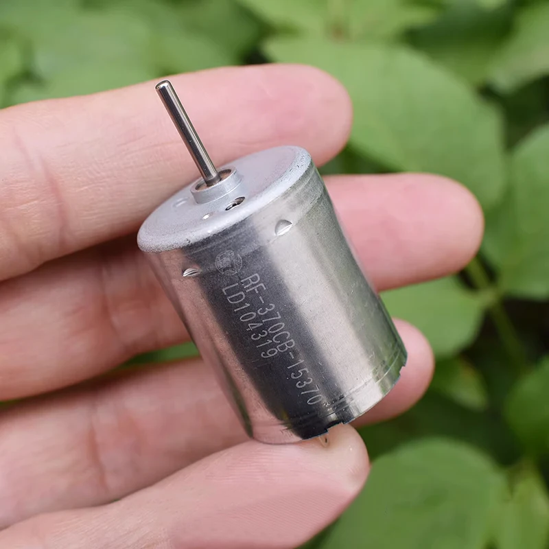 MABUCHI RF-370CB-15370 Mini 370 Motor DC 12V 18V 24V 11000RPM Micro 24mm Electric Motor for Office Device Pump Car Parts view 6