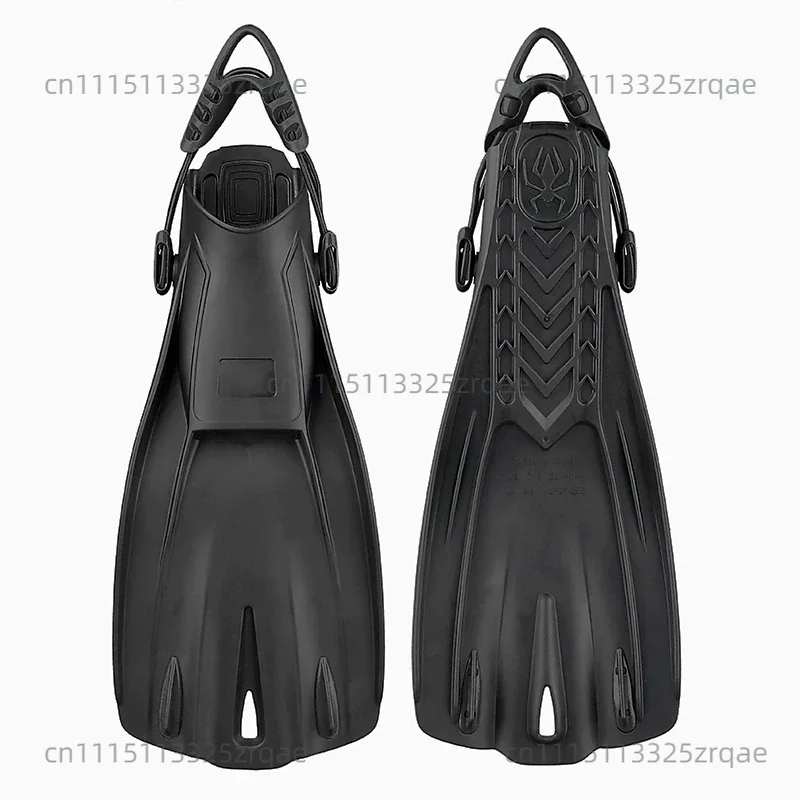 Adult size 34-45 medium and long open heel large shoe belly rubber shoelace snorkeling deep diving scuba flipper frog shoes