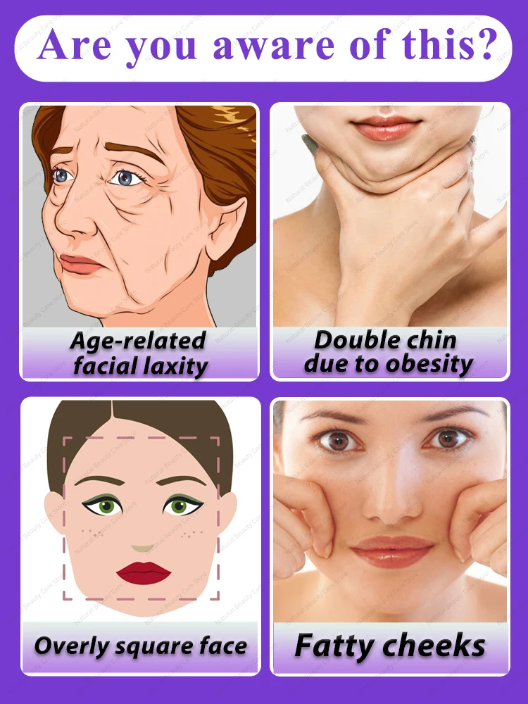 Slimming Face Cream V-Shape Double Chin Fat.