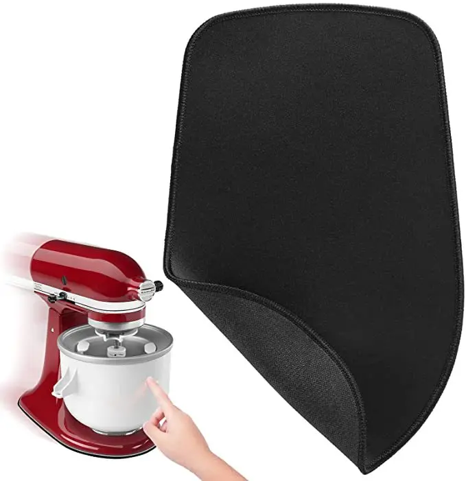 

Rubber Mixer Mover Non-Slip Rolling Tray Mat Kitchen Accessories Sliding Appliance Mats Mixer Slider Mat For Countertop Kitchen