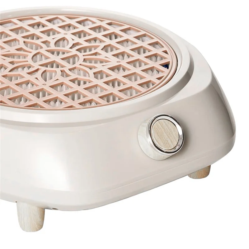 B58B-Nail Dust Collector Nail Tech Vacuum Nail Vent Must Have Nails Tools & Accessories For Nail Art US Plug