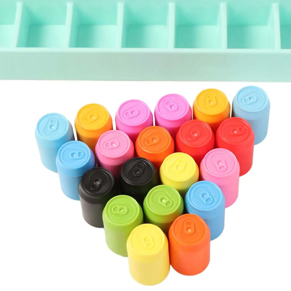 Creative Bottle Matching Game Logical Thinking Early Education Montessori Color Sorting Interactive Color Recognition