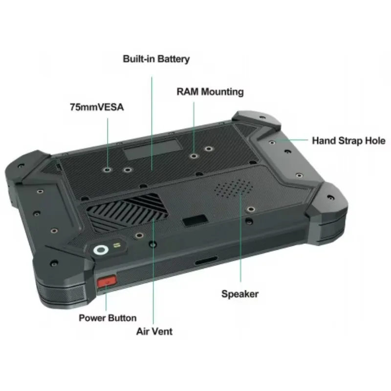 7 Inch Linux Tablet Car PC Touch Screen Canbus GPS Waterproof Industrial Motorcycle Harness Custom Factory Direct