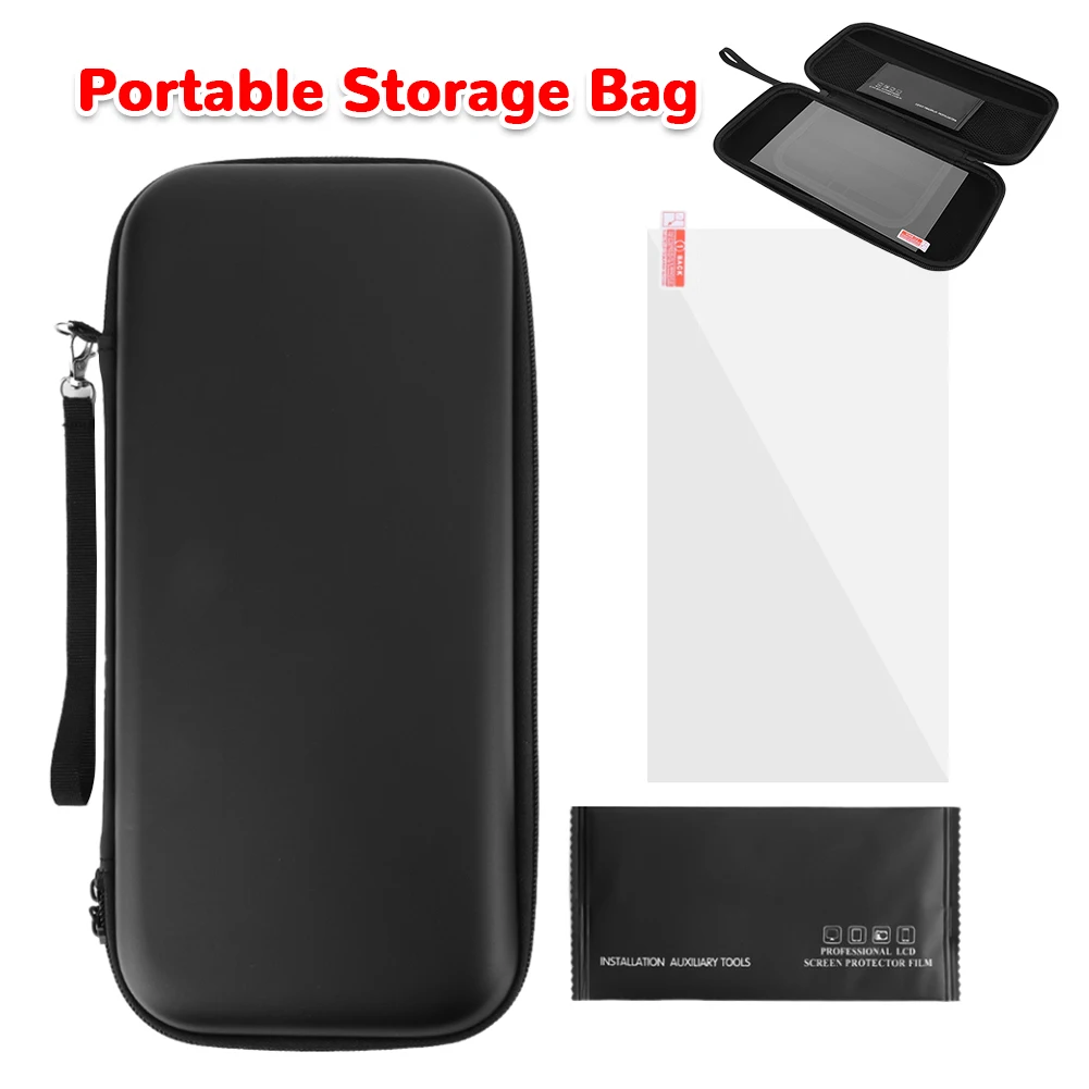 

Портативный чехол-кейс из PU/EVA для Nintendo Switch 2, сумка для хранения игровой консоли, защитный дорожный чехол, аксессуары для игр