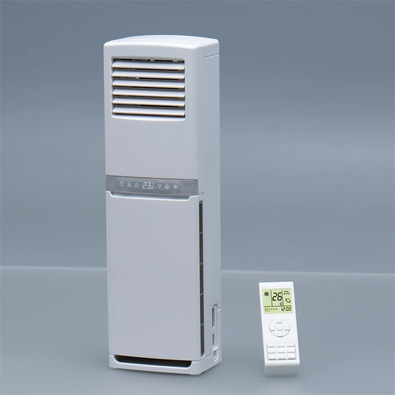 Simulato condizionatore d'aria modello in miniatura per 1/14 Tamiya RC camion rimorchio ribaltabile Scania 770S Actros Volvo 750 MAN LESU parte di auto