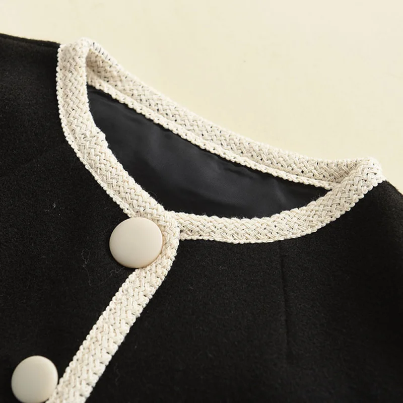 

Girls2025Autumn Style New Fashionable Girl Long Sleeve Cardigan Baby Skirt Two-Piece Set
