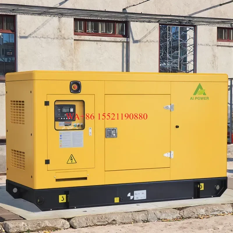 WMWMNU for Kubota 3 Phase Electric Silent Diesel Generator 10kw 15kw 20kw 30kw 220 Volt