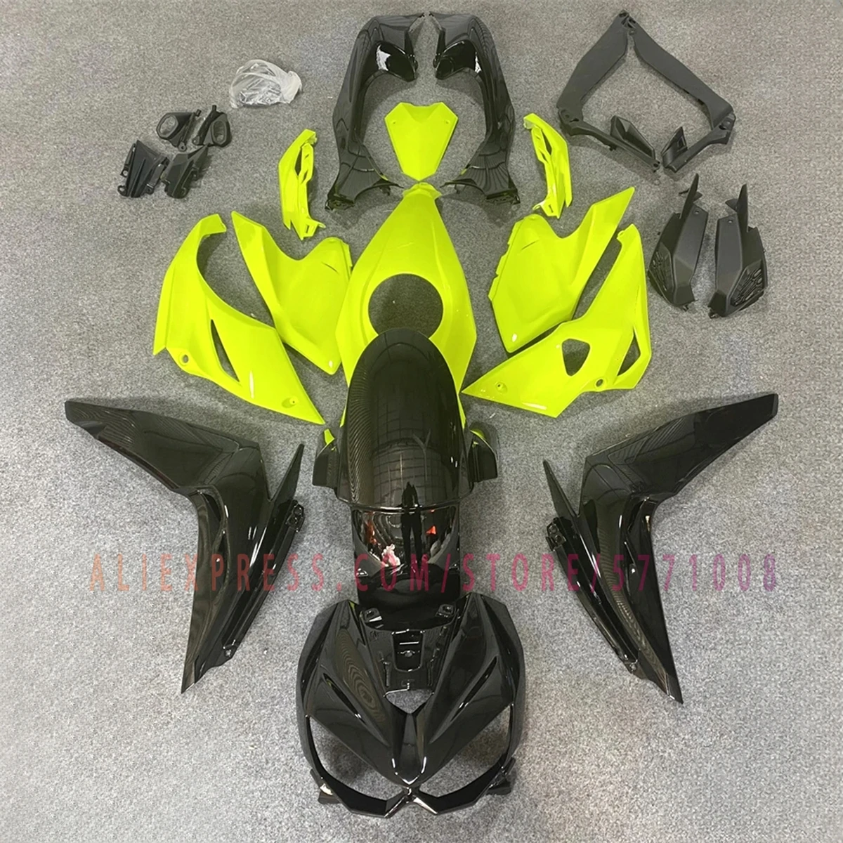 For Z1000 2014-2023 Full Fairing Kit ABS Plastic Motorcycle Fairings Bodywork Cowling Durable Finish White Blue Yellow Black