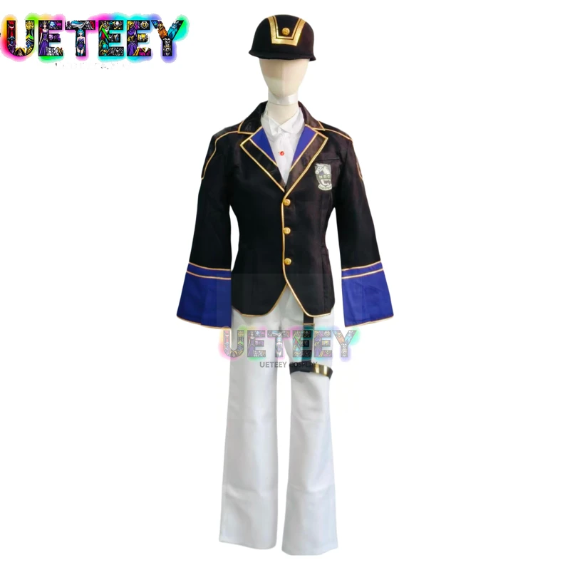 

UETEEY COS Twisted Wonderland Equestrian Club Silver Riddle Cosplay Costume Halloween Anime Costume Custom Size