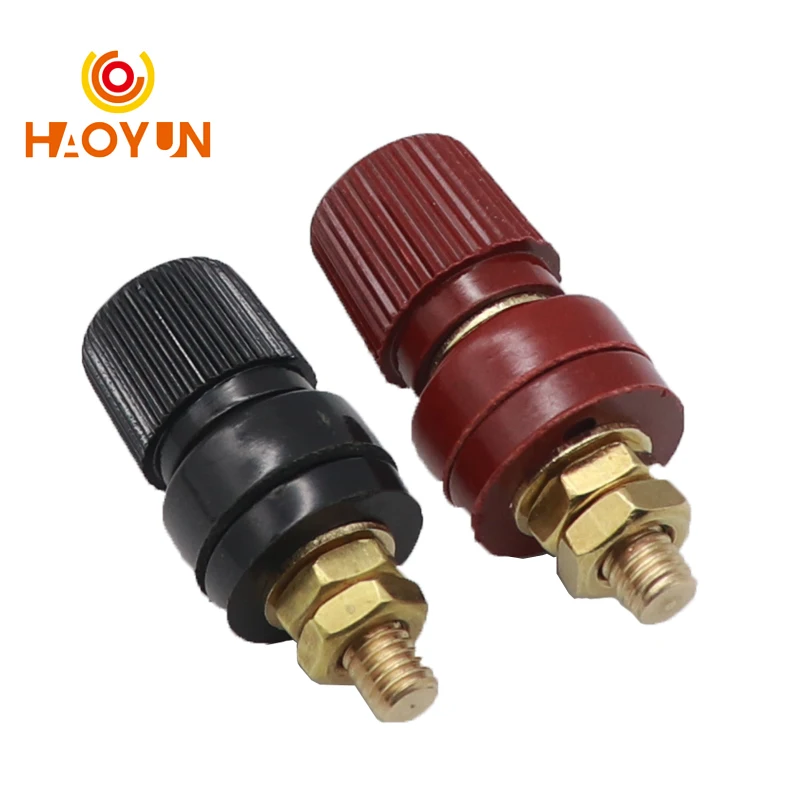 【2PCS】6MM Full Copper Posts 333 Brass Terminal Blocks についての詳細なレビューと使い方ガイド