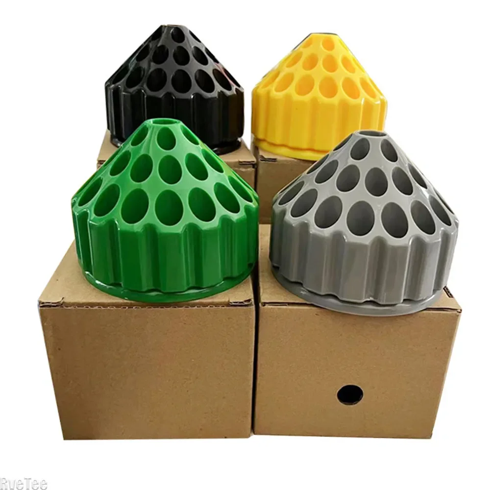 Outil de Gravure à Distance, Tête de Meulage, Boîte de Rangement, Base Rotative à 35 Trous, Support, Roue de Polissage Carimplantée