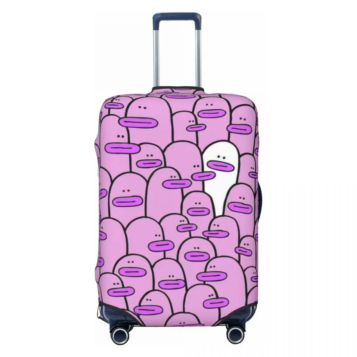 Be The One Odd Duck Print Luggage Protective Dust Covers Elastic Waterproof 18-32inch Suitcase Cover Travel Accessories