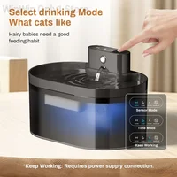 Fuente automática con batería para gatos de 2,2 L - 56.74 € Fuente automática con batería para gatos de 2,2 L