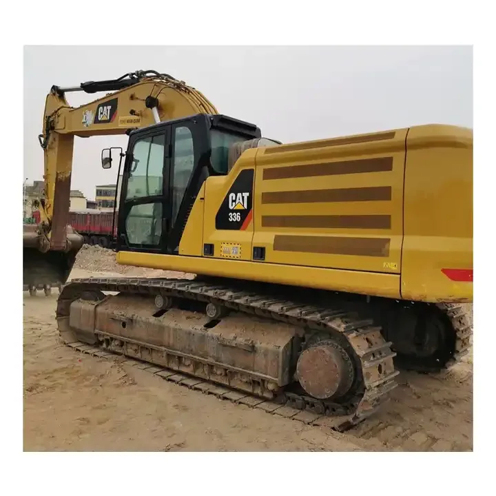 Caterpillar Used Cat 336GC Crawler Excavator Second Hand Cat Crawler Excavator Models 320/325/330/360