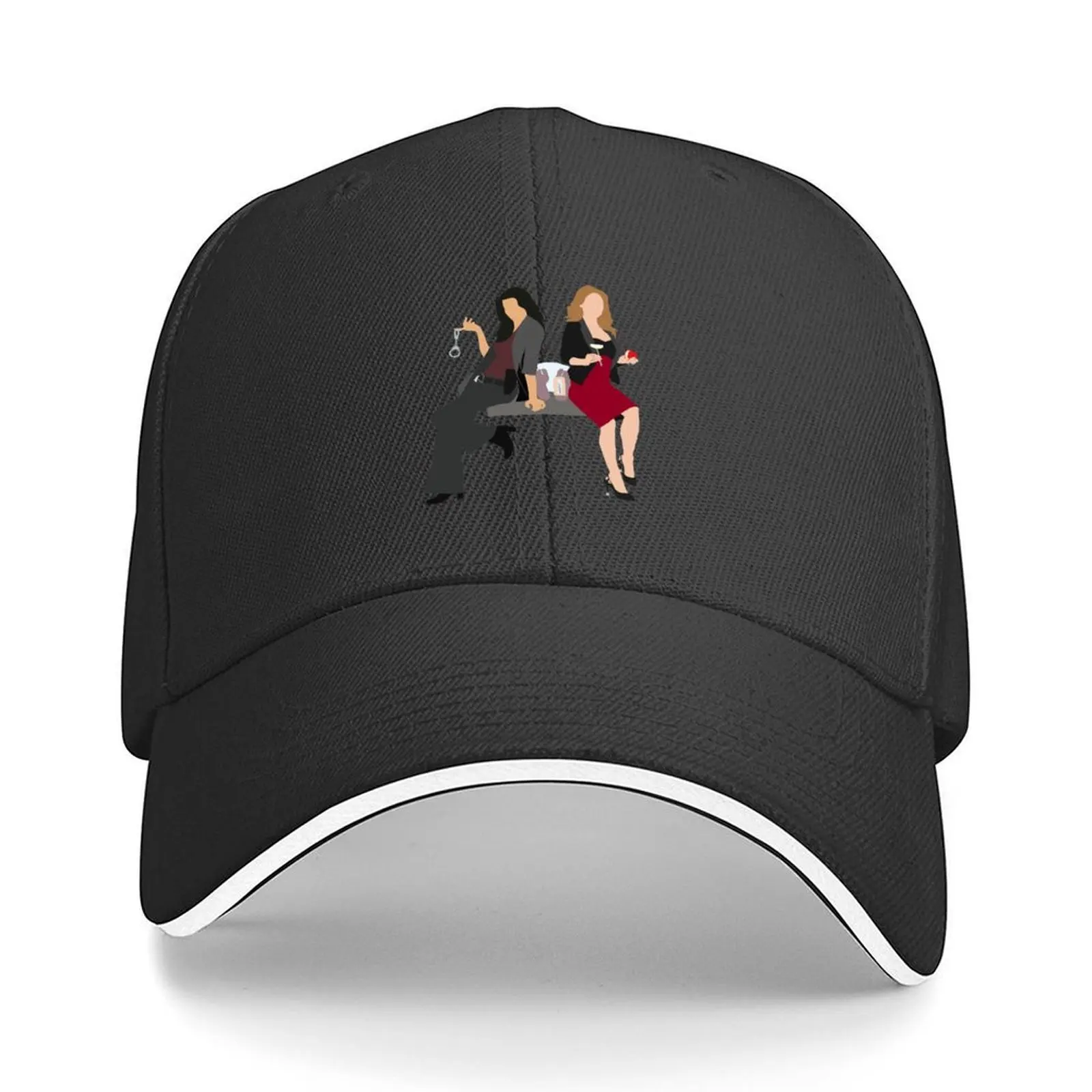 

Rizzoli & Isles drawing Baseball Cap Hat Man For The Sun designer cap luxury caps Male hat Sun Hats For Women Men's