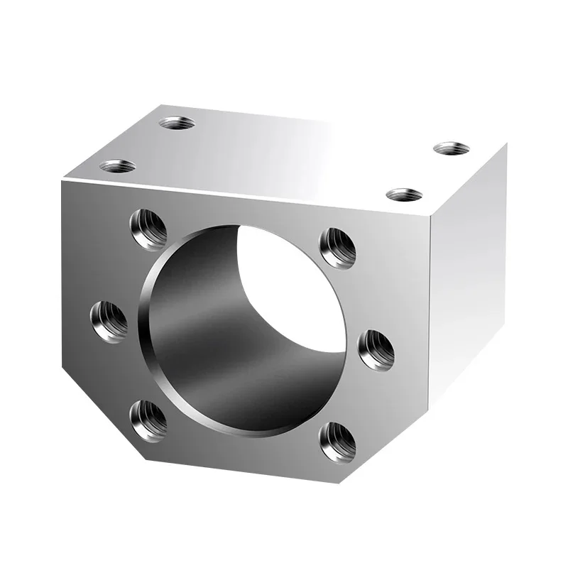 Nut Housing DSG16H DSG20H DSG25H for 1605/1610/2005 End Support 3D Printer CNC Parts Bracket Holder Aluminum Alloy Bolt