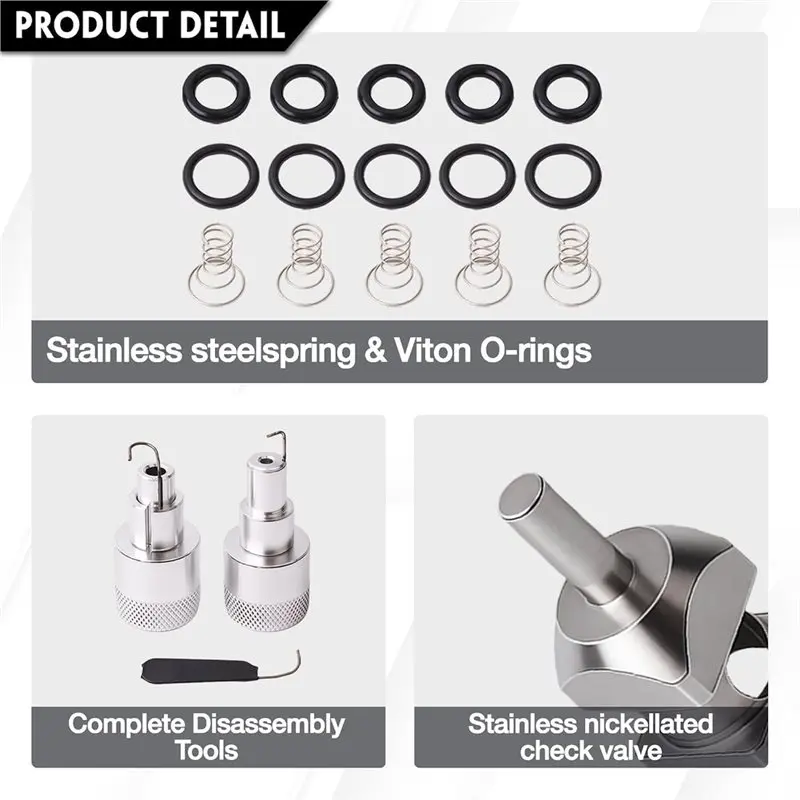 Check Valve Repair Tools For Harley Check Valve Tool Check Valve Maintenance Tools MC400/MC300