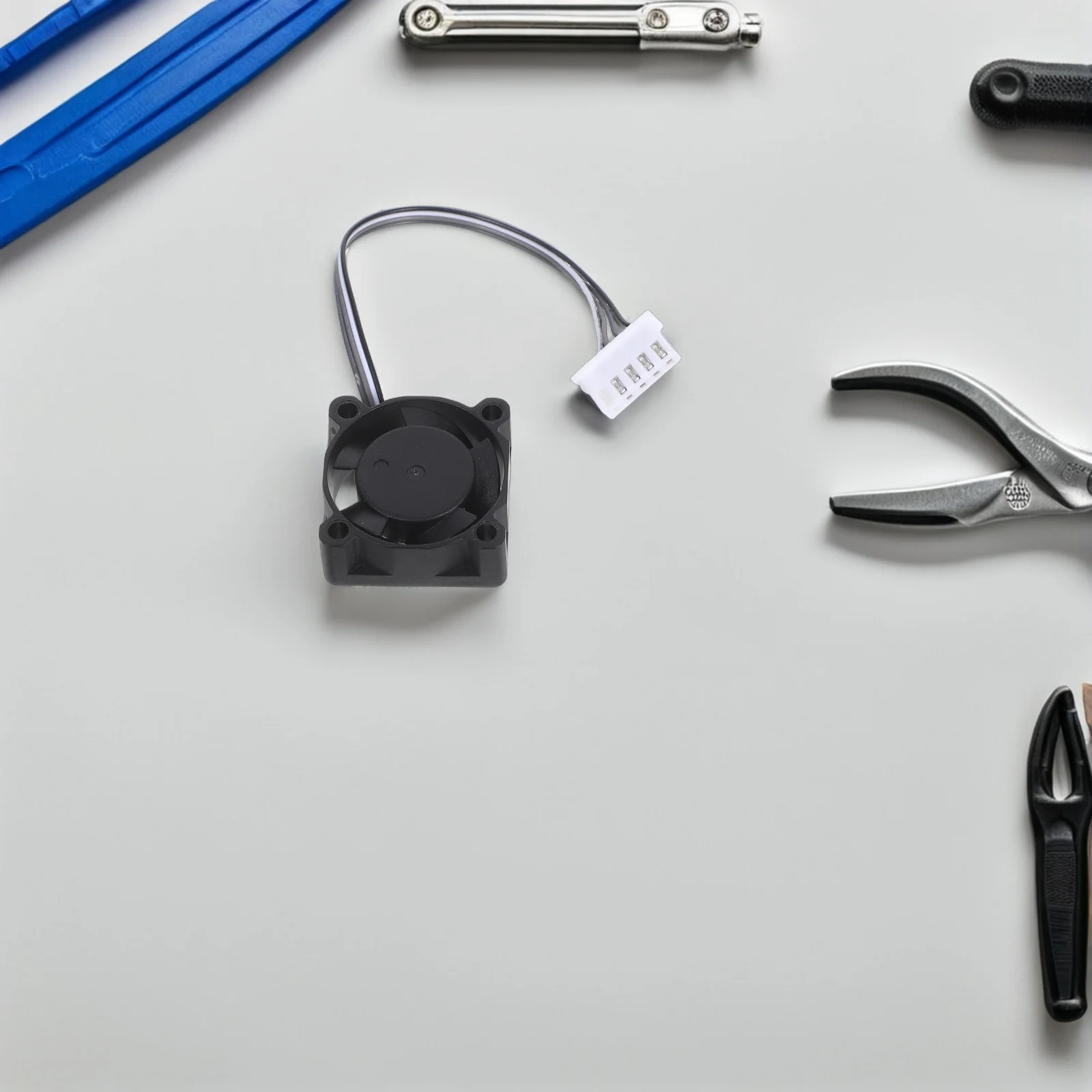 

Dual Ball Bearing Hotend Cooling Fan High Performance Quiet Extruder Fan Upgrade Universal Fit Thermal Management for 3D Printer