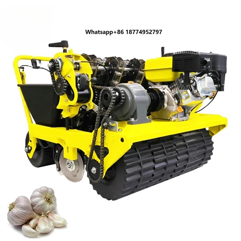 Garlic Seed Planter Garlic Planter Planting Machine Garlic Planting Machine Planter