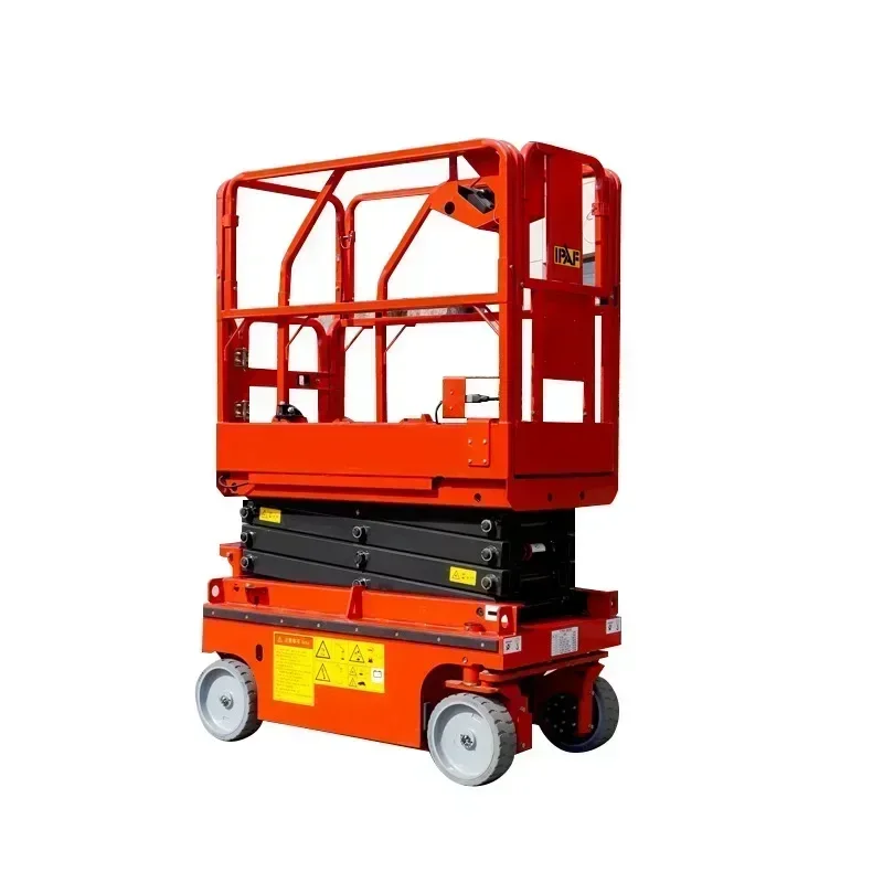 Scissor Lift 220 V Boom-Type Lifting Platform 12 M Work Platform Truck Lift