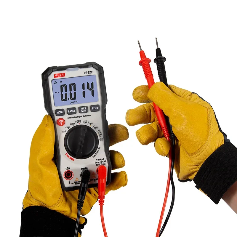 

TOOL CEM Digital Multimeter Voltage and Current Tester High Precision Digital Multimeter DT-928