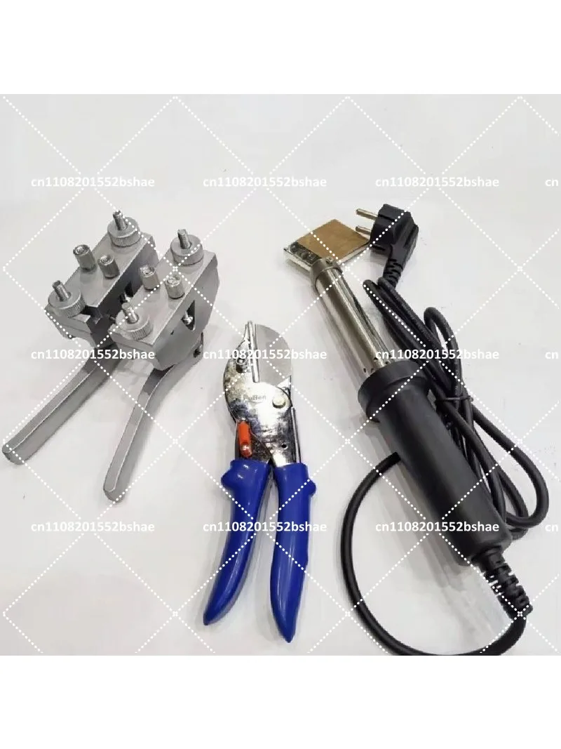 Belt Splicing Welding Kit - Heater Machine for PU V-Belt & Round Belt Maintenance